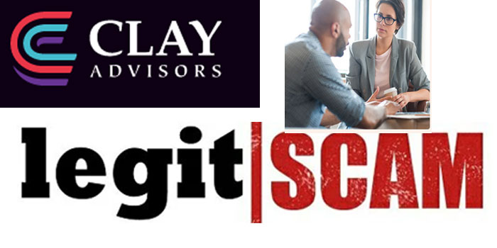 Clay Advisors Reviews legit or scam