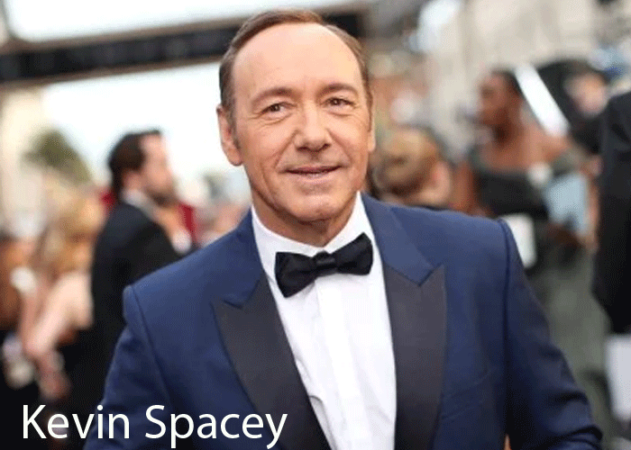 Kevin Spacey Net Worth
