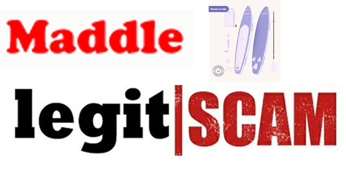 Maddle paddle board legit or scam