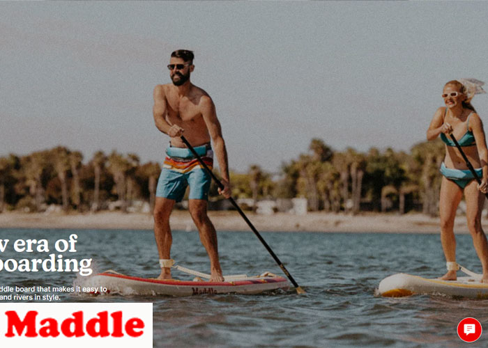 Maddle paddle board
