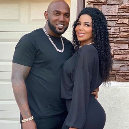 marcell ozuna wife through window｜TikTok Search