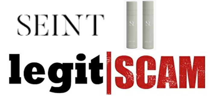 Seint Makeup Reviews legit or scam
