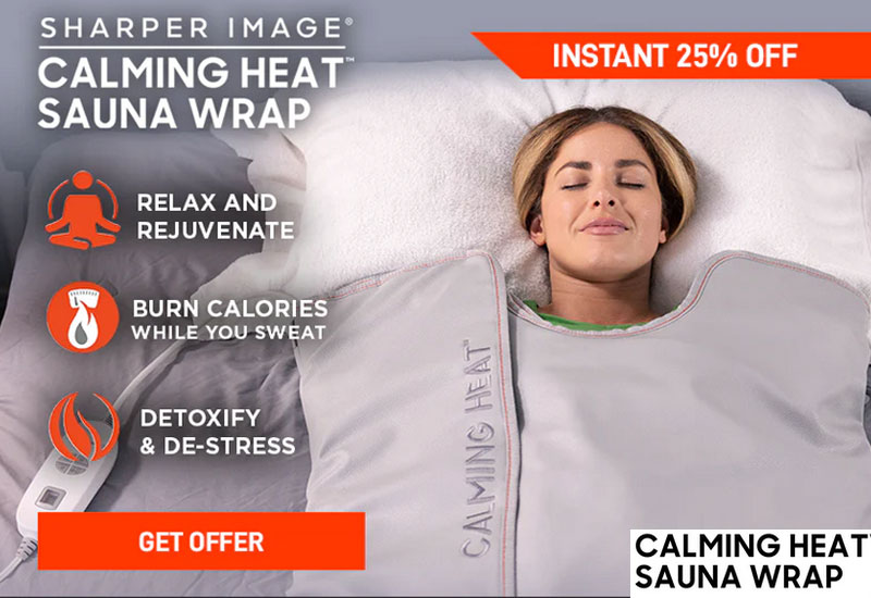 Calming Heat Sauna Wrap Reviews