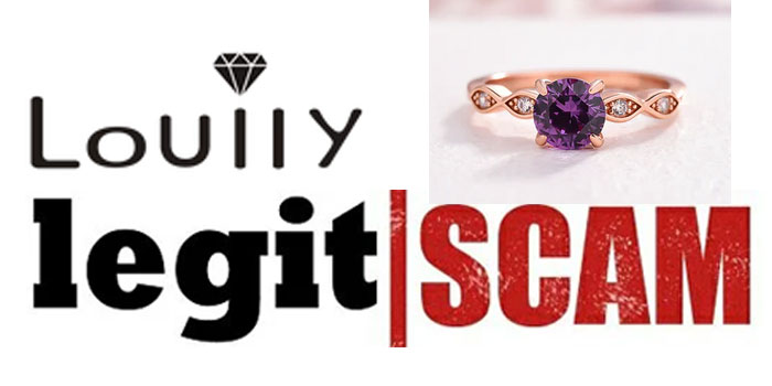 Louily Jewelry Reviews legit or scam