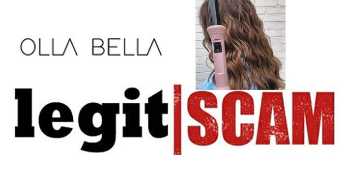 Olla Bella Flat Iron Reviews legit or scam