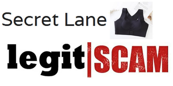 Secret Lane Bare Bralette Reviews legit or scam
