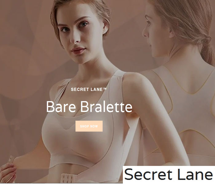 Secret Lane Bare Bralette Reviews