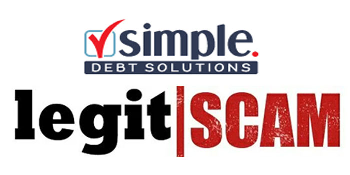 Simple Debt Solutions Reviews legit or scam