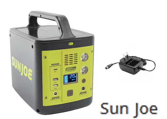 Sun Joe Propane Generator