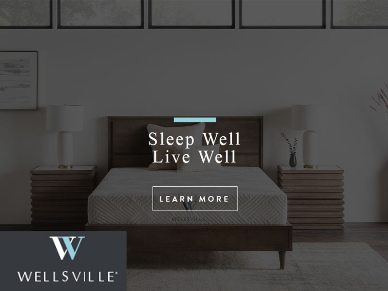 wellsville mattress 8 inch