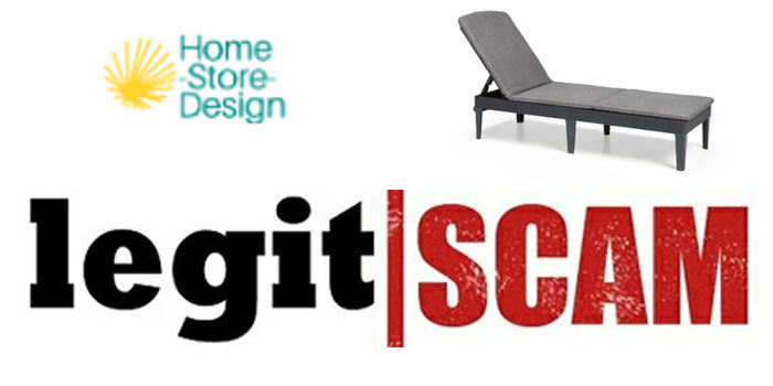 Home Store Design Reviews legit or scam