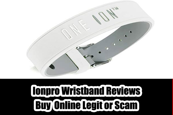 Ionpro Wristband Reviews