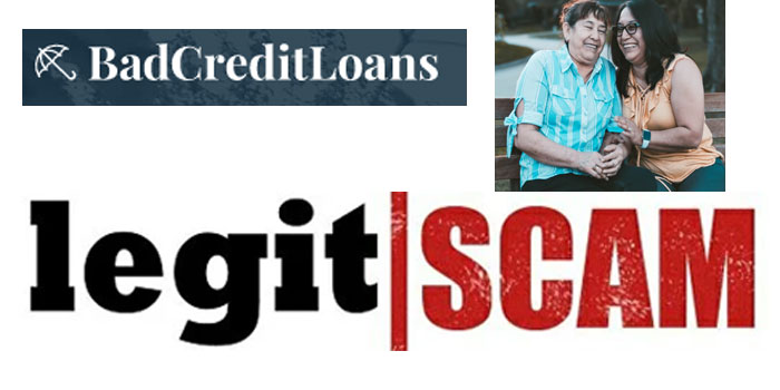 Bad Credit Loans legit or scam
