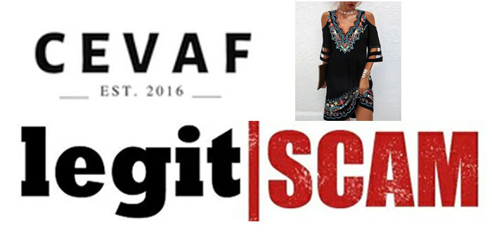 Cevaf Clothing Reviews legit or scam