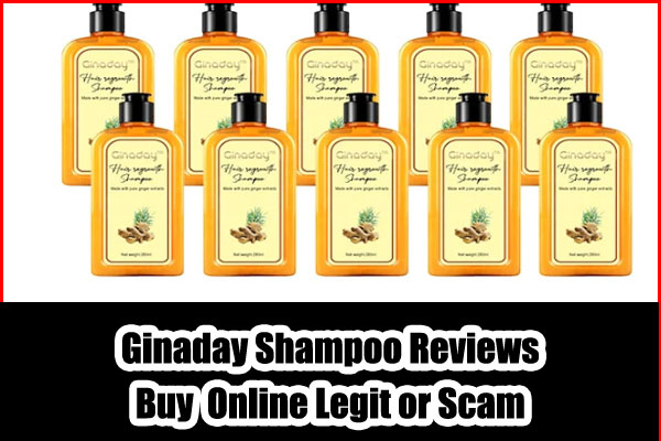 Ginaday Shampoo Reviews