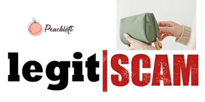 Peachloft Cosmetic Bag Reviews legit or scam