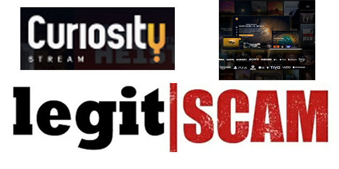 Curiosity Stream Tv Scam legit or scam
