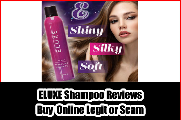 Eluxe Shampoo Reviews