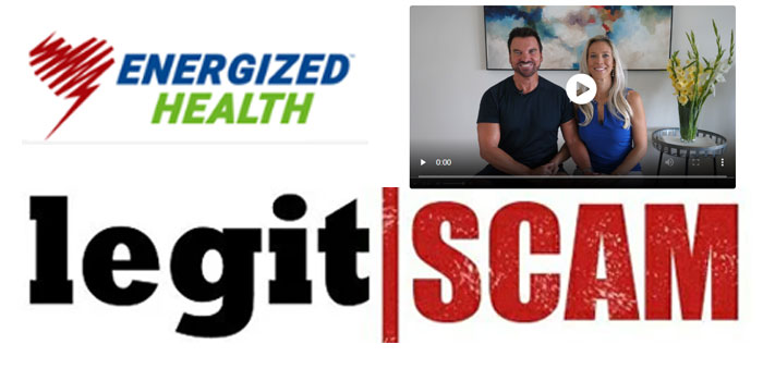 Energizedhealth.com Reviews legit or scam
