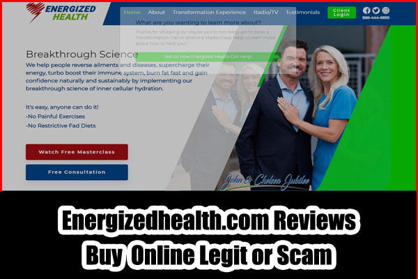 Energizedhealth.com Reviews