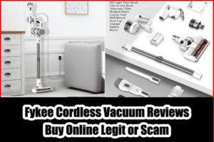 Fykee Cordless Vacuum Reviews: Is It A Reliable Site?