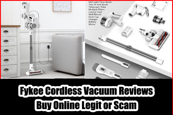 Fykee Cordless Vacuum Reviews
