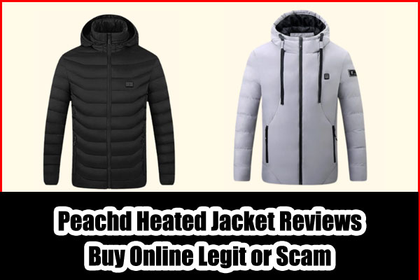 Peachd Heated Jacket
