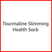 Tourmaline Slimming Health Sock Feature