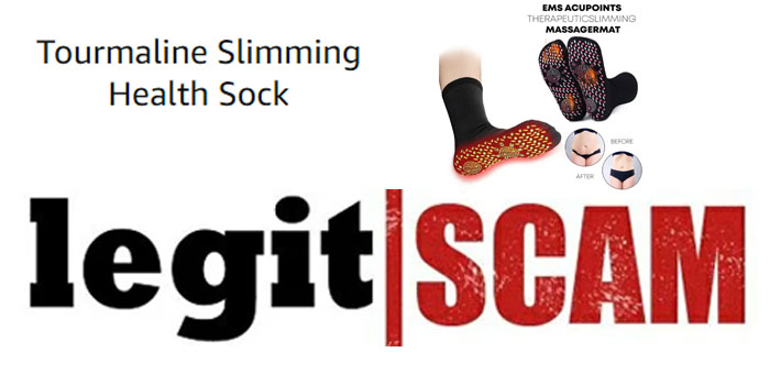 Tourmaline Slimming Health Sock Reviews legit or scam
