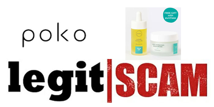 Poko Skincare Reviews legit or scam