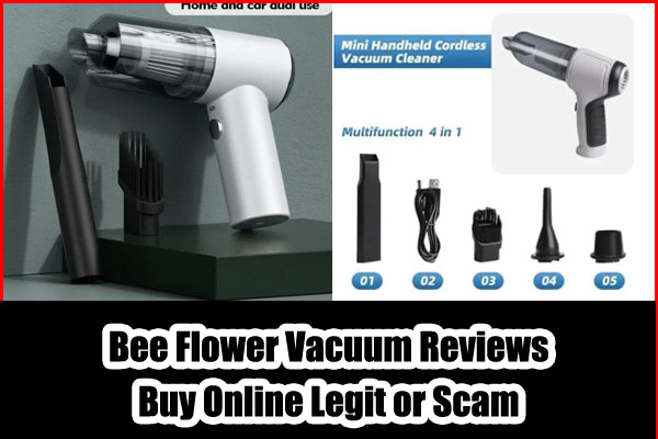 Bee Flower Vacuum Reviews