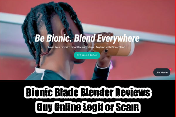 Bionic Blade Blender Reviews1
