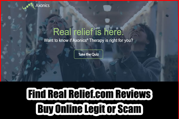 Find Real Relief.Com Reviews