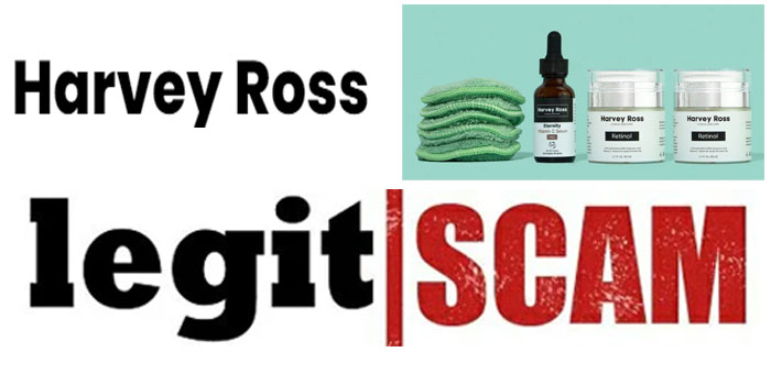 Harvey Ross Skin Care Reviews legit or scam