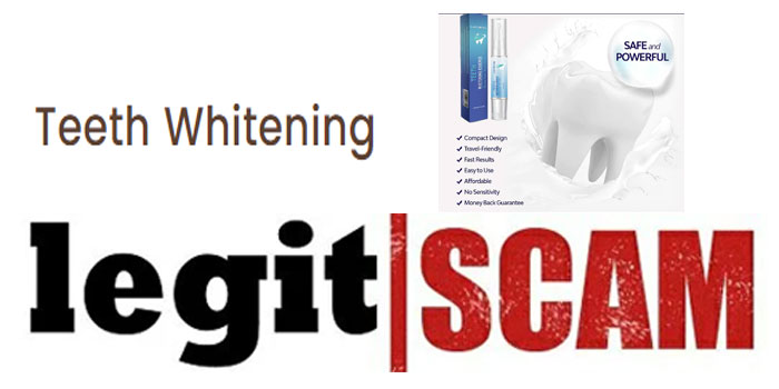 Herbaluxy Teeth Whitening Reviews legit or scam