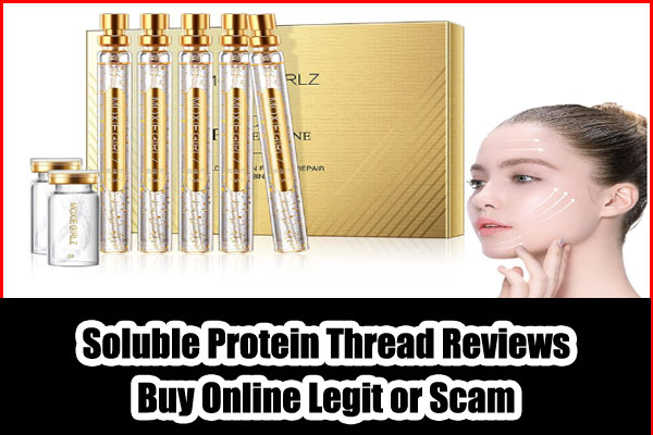 Soluble Protein Thread Reviews