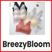 Breezy Bloom Bras Reviews