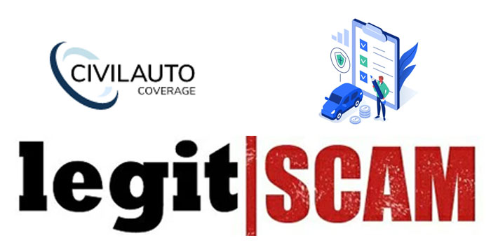 Civil Car Coverage Insurance Reviews Legit Or Scam