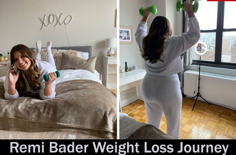 Remi Bader Weight Loss Journey