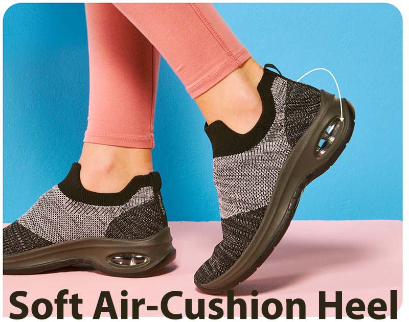 Hyperarch Motion Soft Air-Cushion Heel