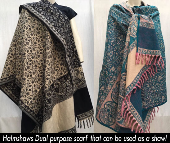 Halmshaws shawls Reviews