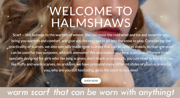 Halmshaws Scarves Reviews