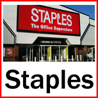 What time does staples open today?