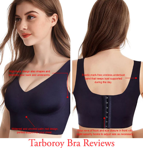 Tarboroy Comfortable bra