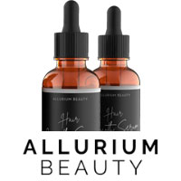 Allurium Beauty Hair Growth Serum