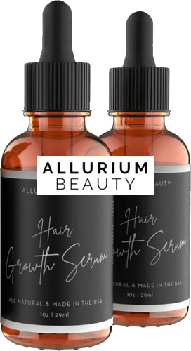 Allurium Hair Growth Serum