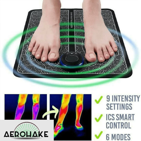 aerohake foot mat