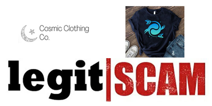 Cosmic Clothing Co Reviews Legit  Or Scam