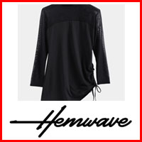 hemwave dress review
