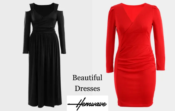 hemwave dresses review